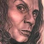 Tattoos - Ronnie James Dio Portrait Tattoo - 135026